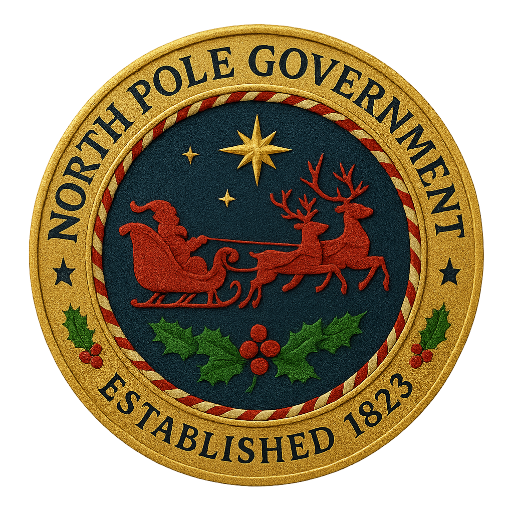 North Pole Government Seal